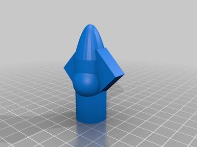 rocket toy