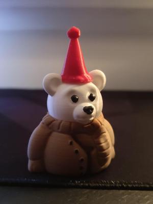 Christmas bear