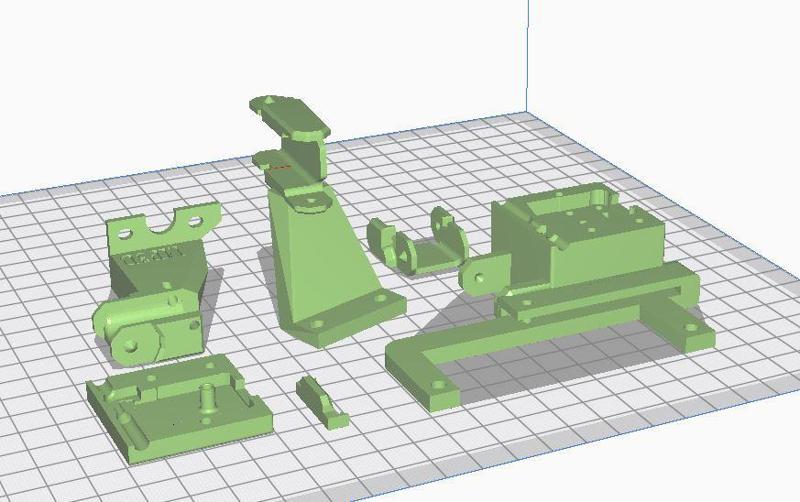 Sovol Extruder mount filament sensor