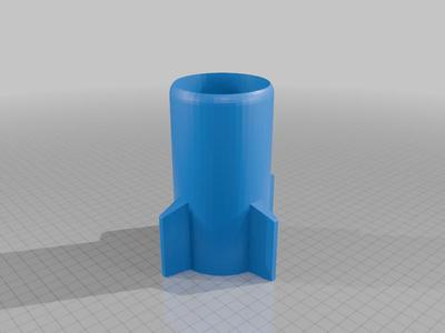 Missile 440ml beer can holder