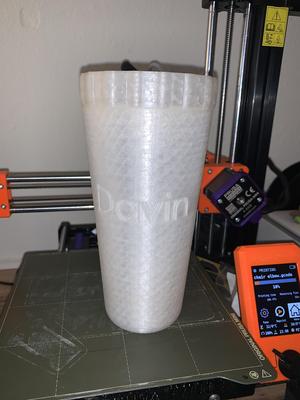 Cup with lid