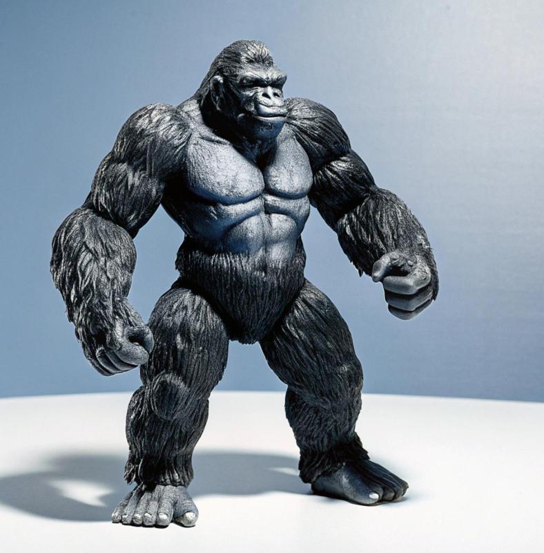 Muscular Gorilla