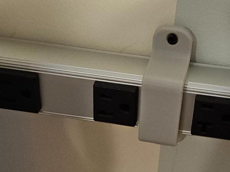 Tripp Lite industrial power strip brackets