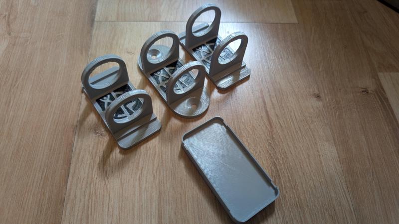 Geocaching PET preform (PETling) holder