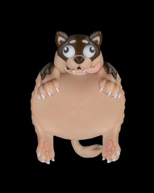 Splat Animal Coaster