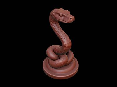 Snake Animal Figure Printable