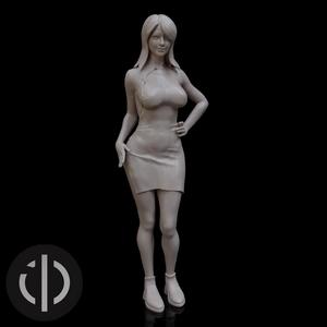 FIGURE "LOOKING GOOD".