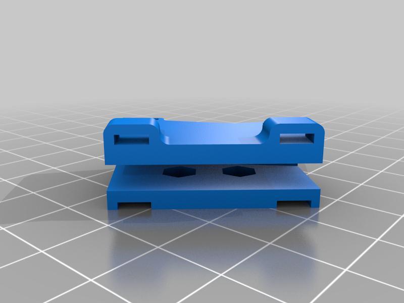 Bed-arm Readjustable Anchor (BRA)  +  Kustomizable Extrusion Terminal (KET) system for Sidewinder X1