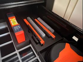 2×4 Gridfinity Werckmann Utility Knife Set
