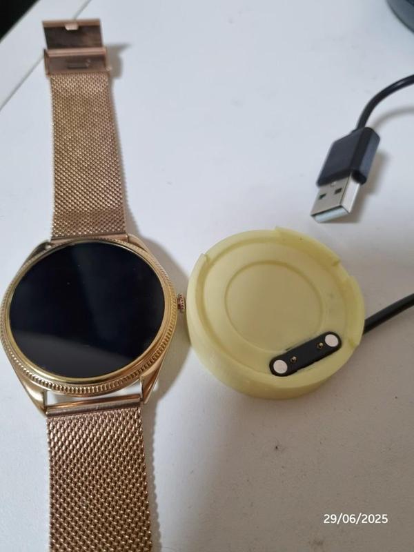 Base charger for smartwatch VALDUS VL60 / Base carga reloj inteligente