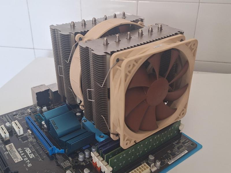 Noctua NH D14 bracket AM3
