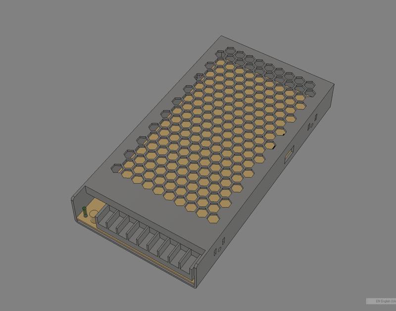 Meanwell LRS-200-5 PSU