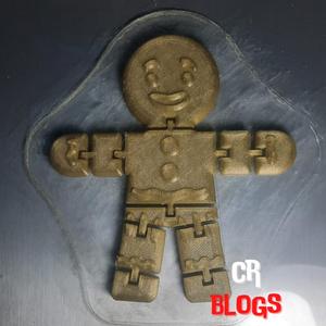 FLEXI GINGERBREAD MEN || GINGERBREAD COOKIE