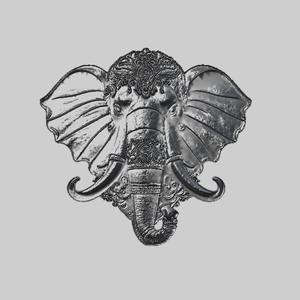Elephant Animal Metal Head