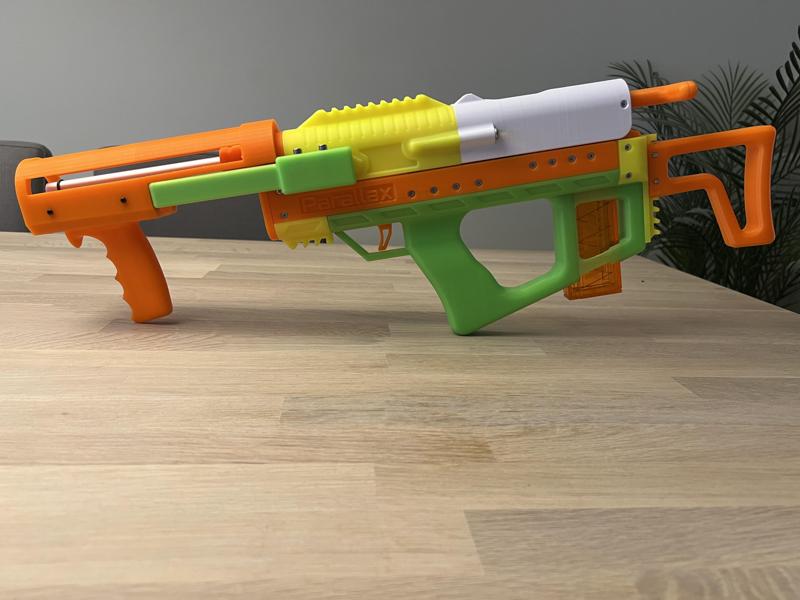 Foxpup / Parallax / Foxbat Pumpgrip w/shroud