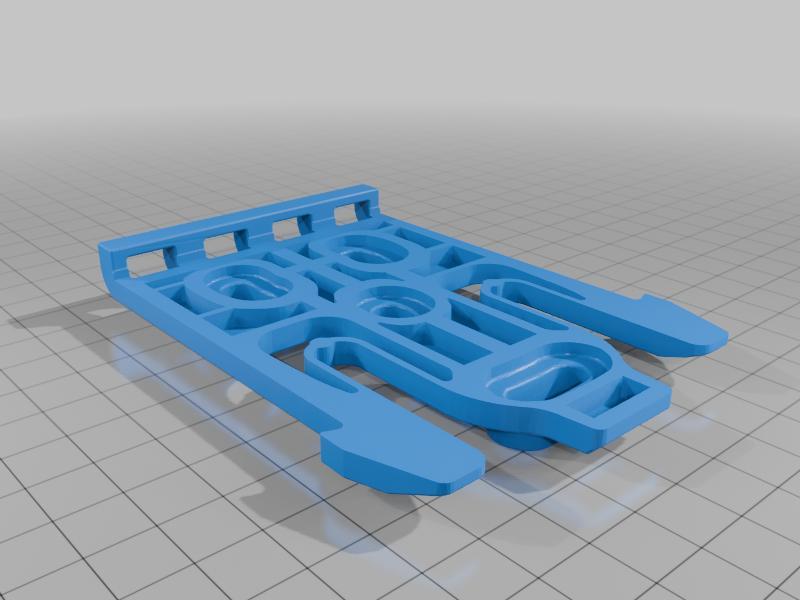Safariland QLS Compatible Male Fork