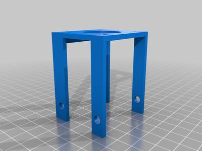 Sujeción trasera motores z en anet a8 plus