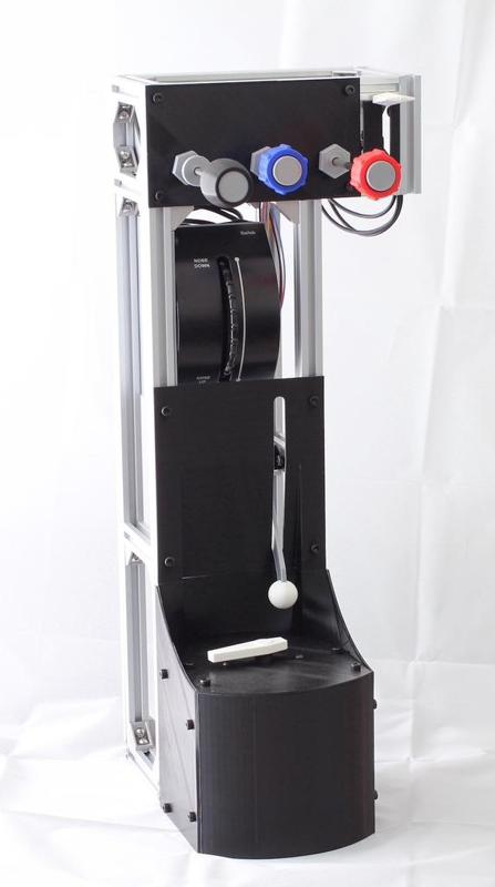 Cadet Throttle in a C182 Center Console