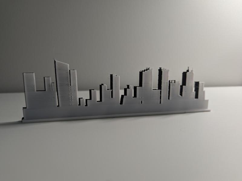 Future City Skyline