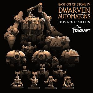 Dwarven Automaton Collection