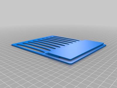 Cannon shelf extender