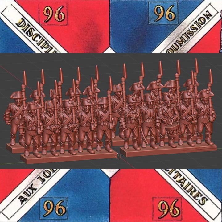 Epic Napoleonic French Light infantry  1789-1800