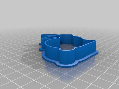 Easterhegg 2019 Hase Cookie Cutter