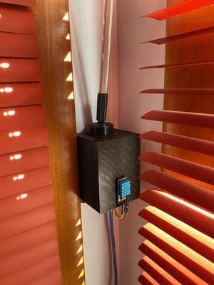 Window Blinds Arduino