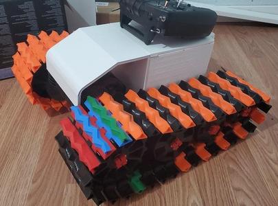 snow tank body