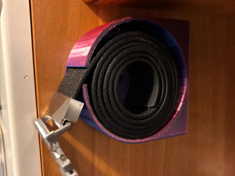 belt holder - with screw fitting