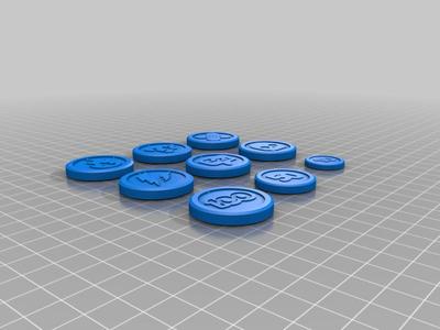 Pokemon Damage and Status Markers (Improved)