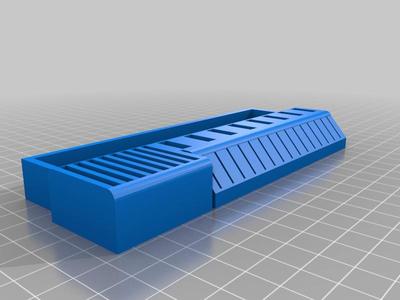 USB SD and MicroSD holder for wide USB sticks - Upgraded