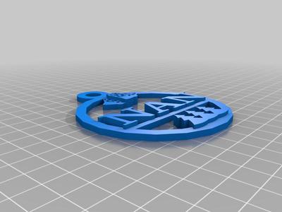 Customizable Christmas tree Bauble