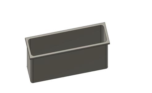 1 DIN  Radio Space Pocket