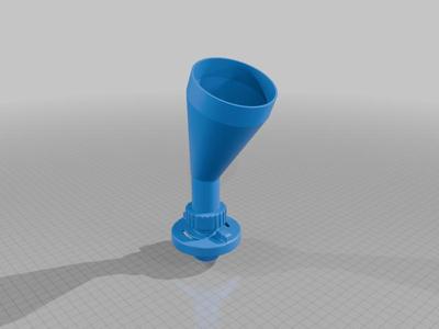 Camping Car manual water refill system
