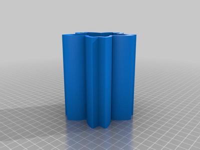 Cherry Blossom Pencil Holder