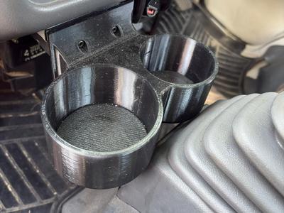 Subaru Sambar Cupholder