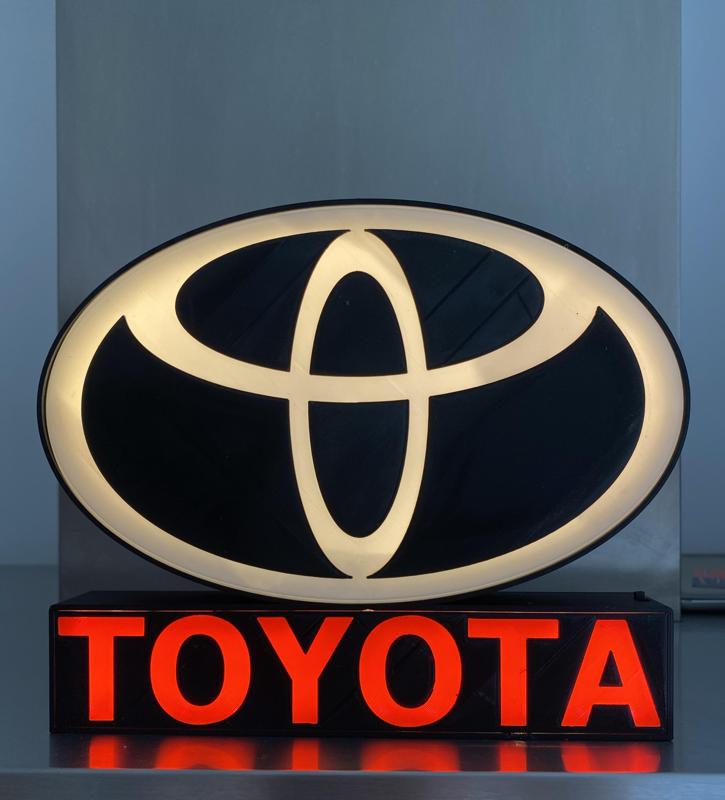 TOYOTA LAMP