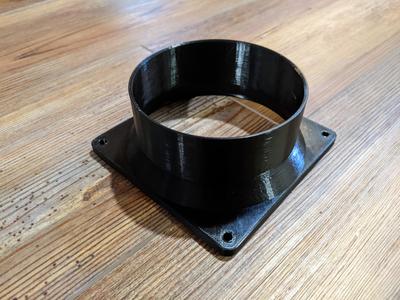120mm Mount Exhaust