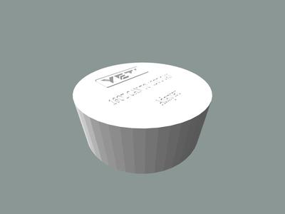 Yeti Adapter for 12oz can to 16 oz tumbler