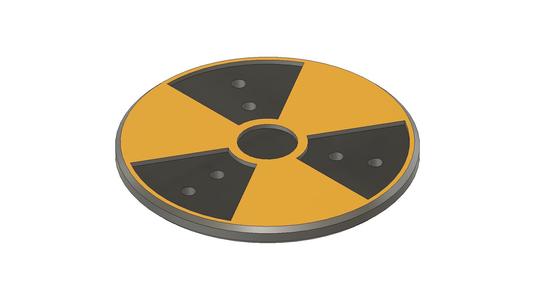 Fallout 30 mm Clothing Button