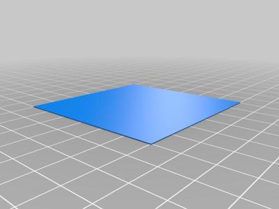 60x60x0,2mm Levelhilfe