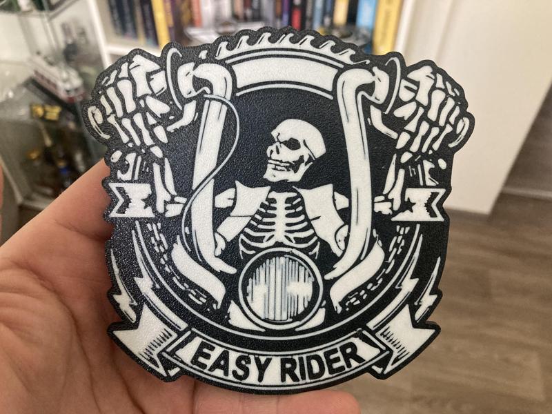 Easy Rider coaster