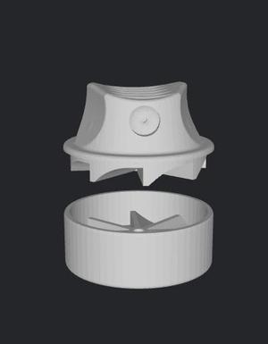 GRINDER SPRAY CAN CAP