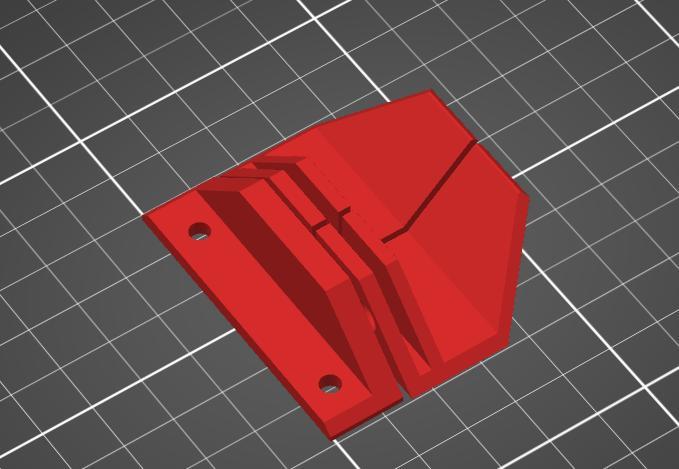Lack magnet open