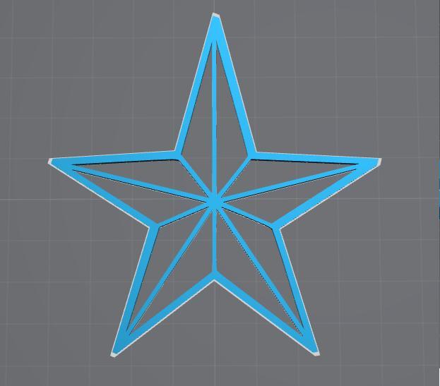 Star, Christmas decoration, Decoration