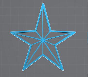 Star, Christmas decoration, Decoration