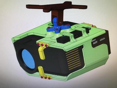 Beamer-Halterung MK1