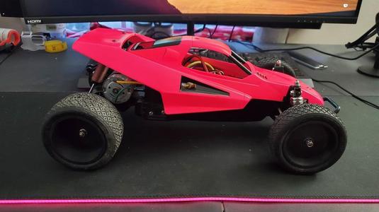 Tamiya Grasshopper 2 II, Super Hornet 2.2 Dish Wheels