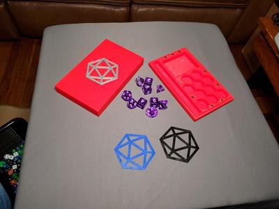 Inlay for Dice Box